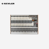 Kevler Professional 16 Channel Compact Mixer Audio MIX-16BT